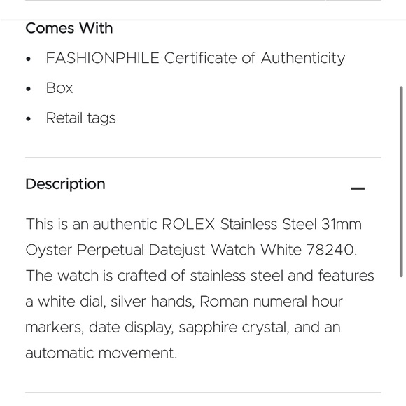 Rolex 31 mm Oyster Perpetual Datejust watch - Picture 8 of 11